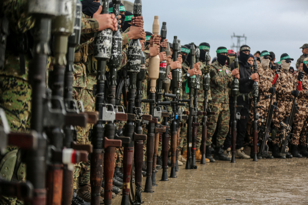 Expertii israelieni solicita ONU sa listeze Hamas ca terorist