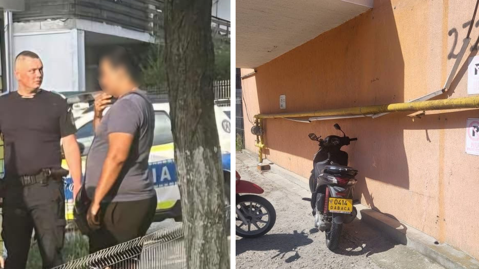 Final neasteptat in Cluj Napoca Mama a prins hotii