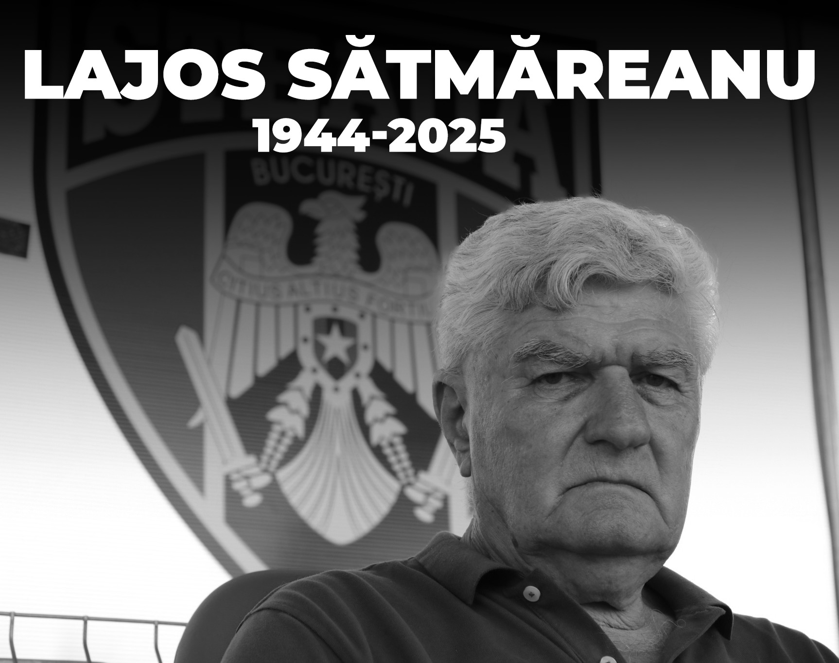 Fostul fotbalist Lajos Satmreanu campion cu Steaua a decedat