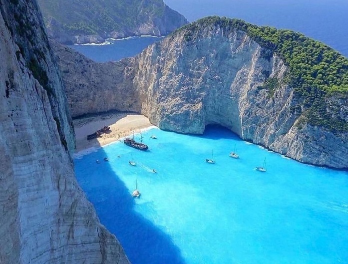 Grecia Insula Zakynthos afectata de un cutremur