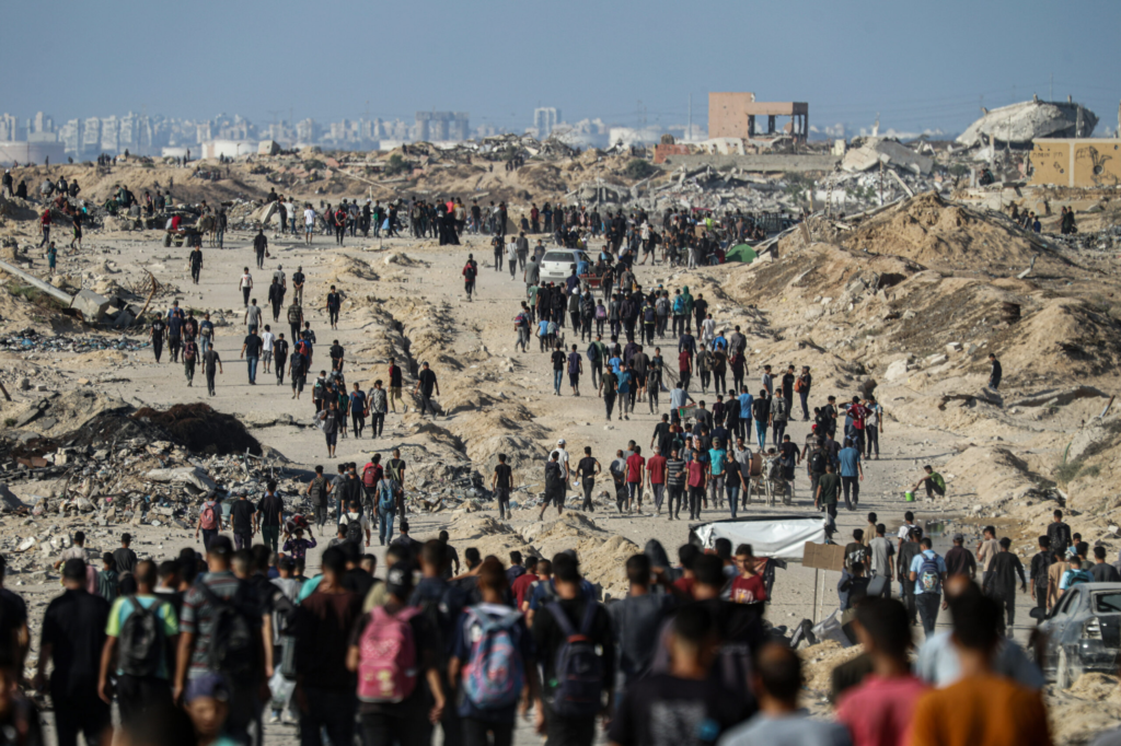 Haos in Gaza voluntari uicisi ajutoare furate civili blocati