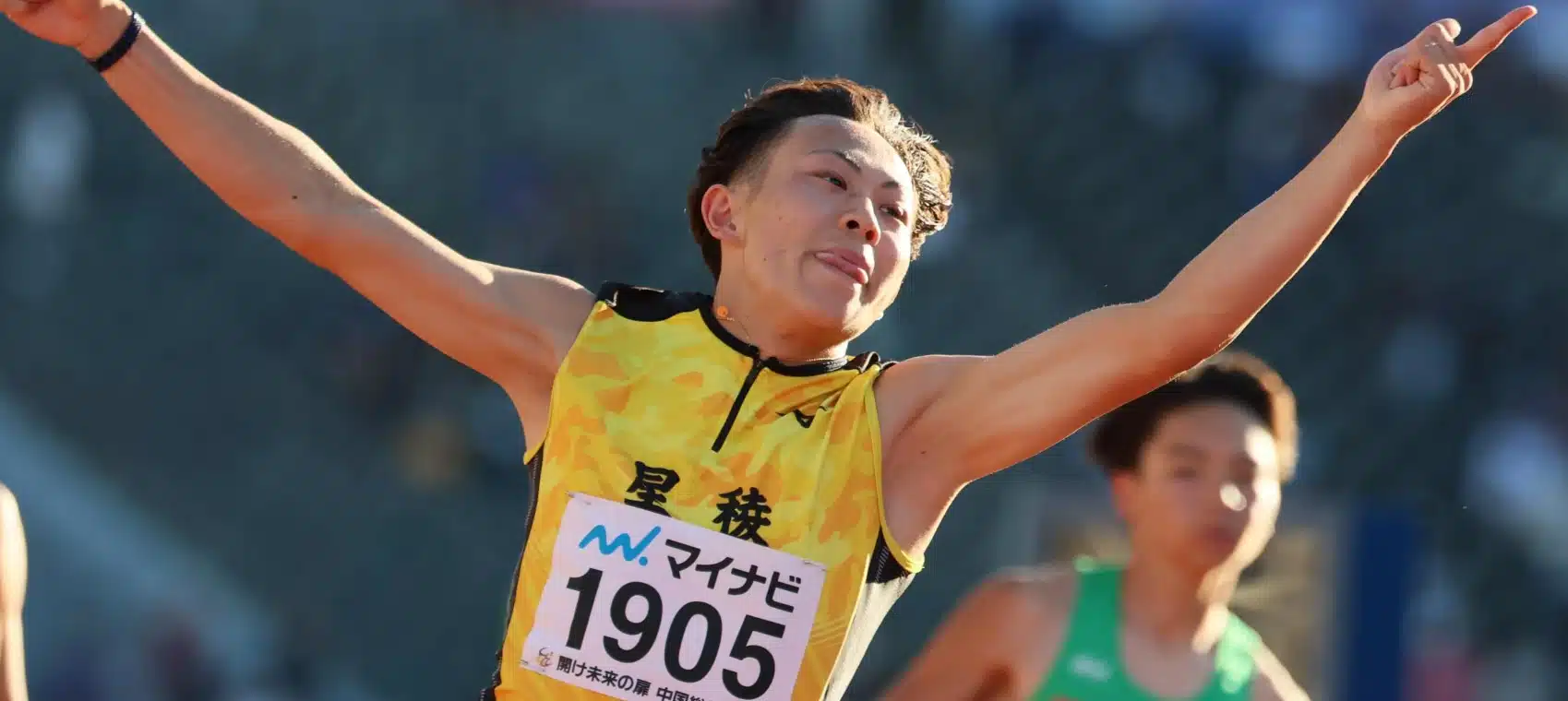 Impresionant Un licean japonez a spart recordul lui Bolt
