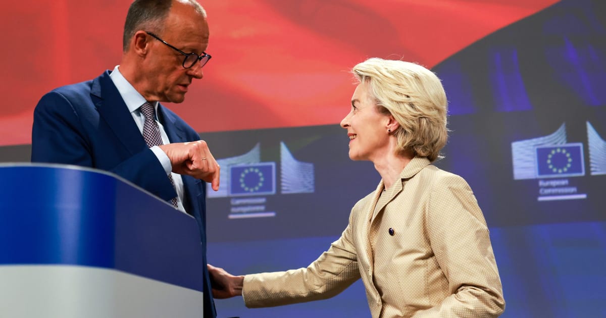 Inacceptabil Germania respinge planul bugetar de 18 trilioane euro al lui von der Leyen