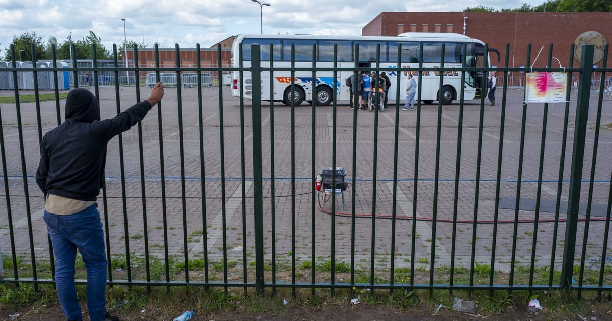 Instantza olandieza interzice trimiterea barbatilor singuri in Belgia