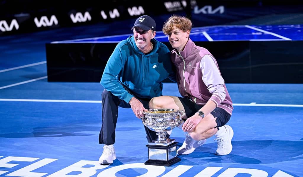 Jannik Sinner si Darren Cahill colaboreaza pana in 2026