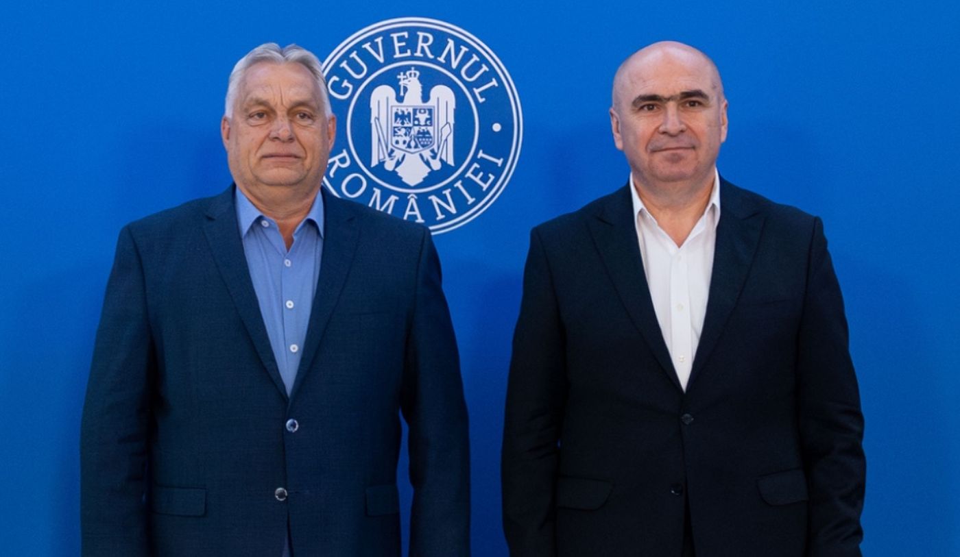 Mesaj controversat al premierului ungar Orban Am ajuns in Bucuresti