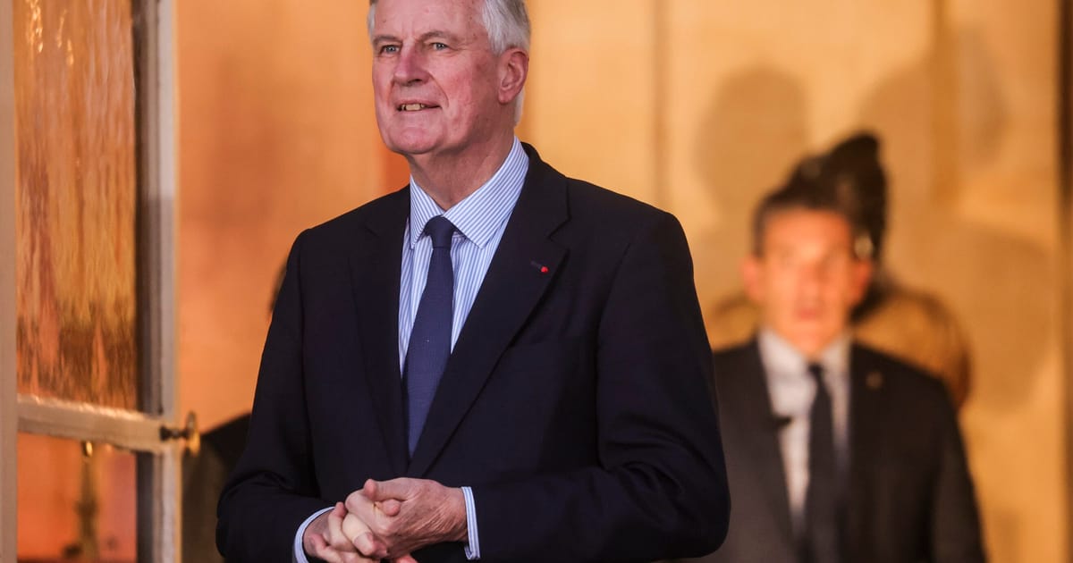 Michel Barnier analizeaza candidatura la alegerile din Paris