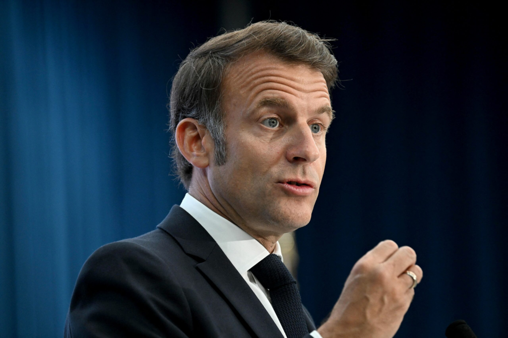 Motivul pentru care Emmanuel Macron admite Palestina