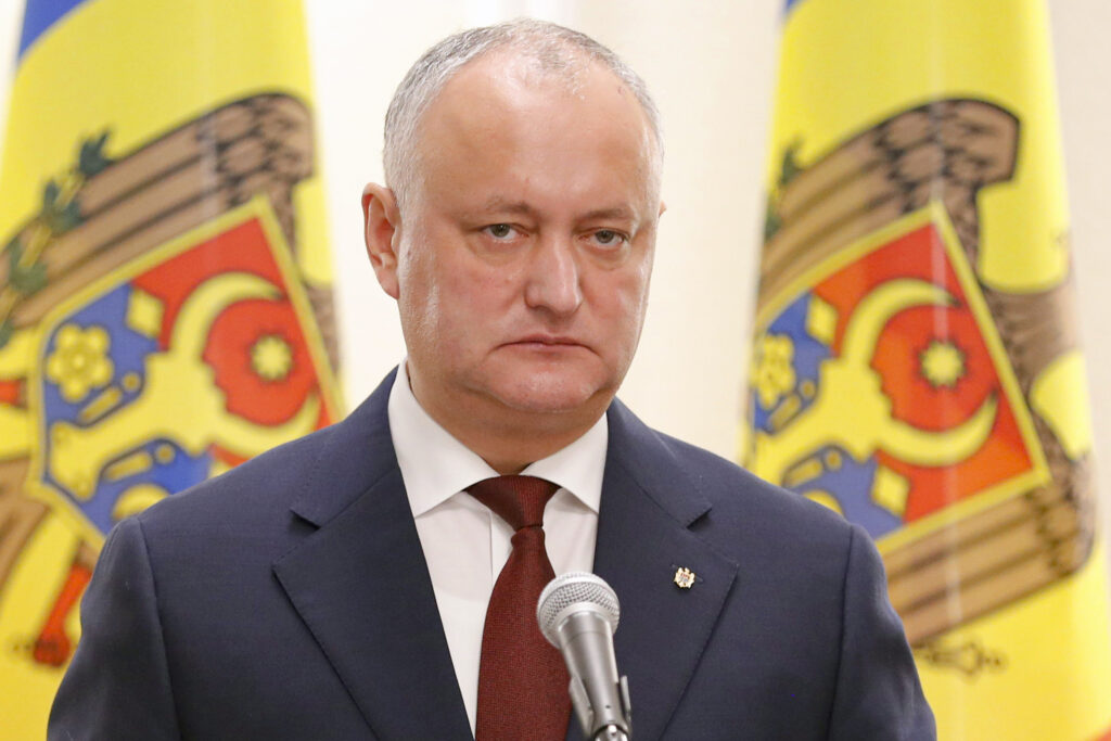 Opozitia proruseasca s a mobilizat pentru alegeri in Moldova
