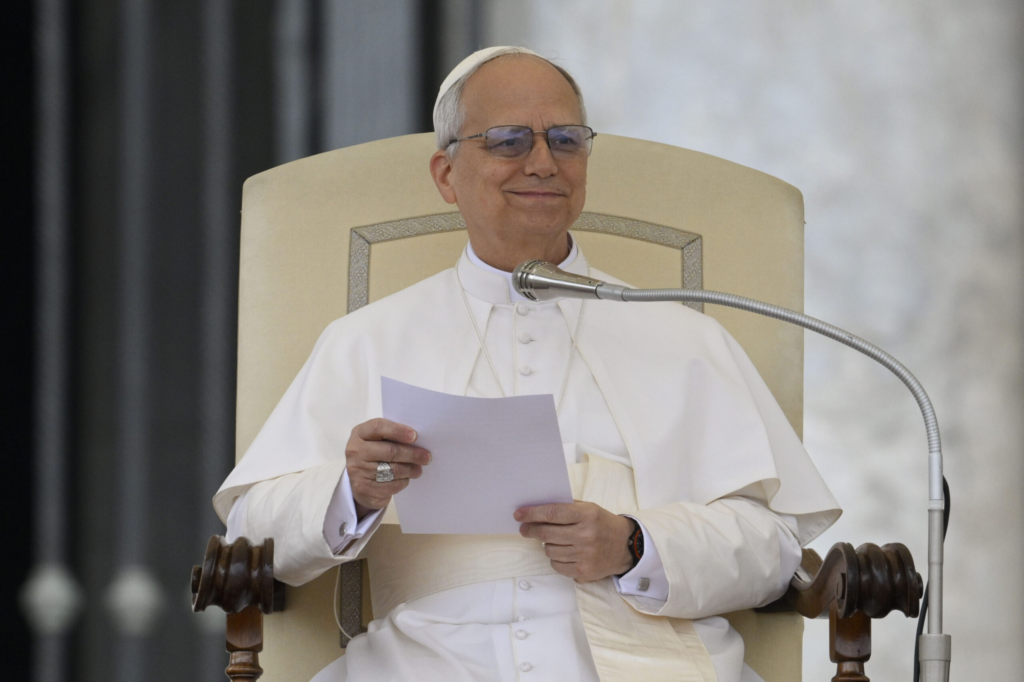Papa Leon al XIV lea reinnoieshte traditia vacantei de vara