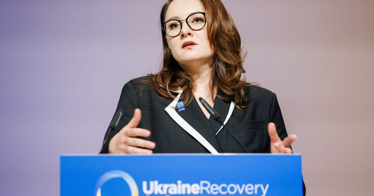 Parlamentul ucrainean o confirma pe Yuliia Svyrydenko premier