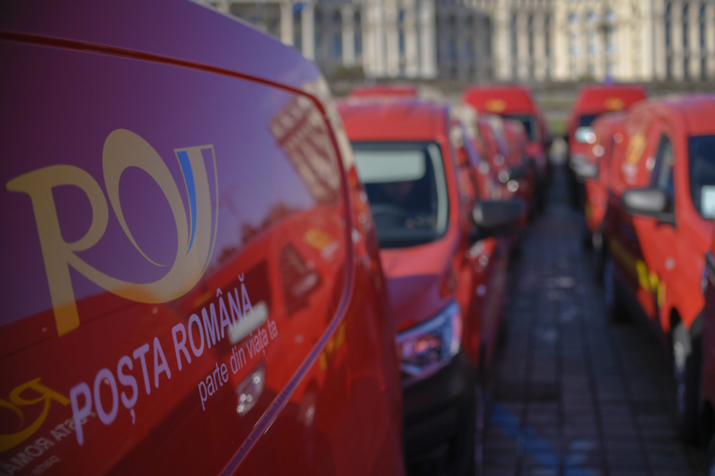 Posta Romana cumpara fleet pentru eficienta