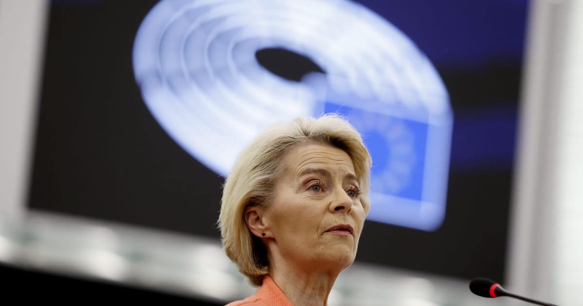Socialistii sustin candidatura lui von der Leyen la votul de neincredere
