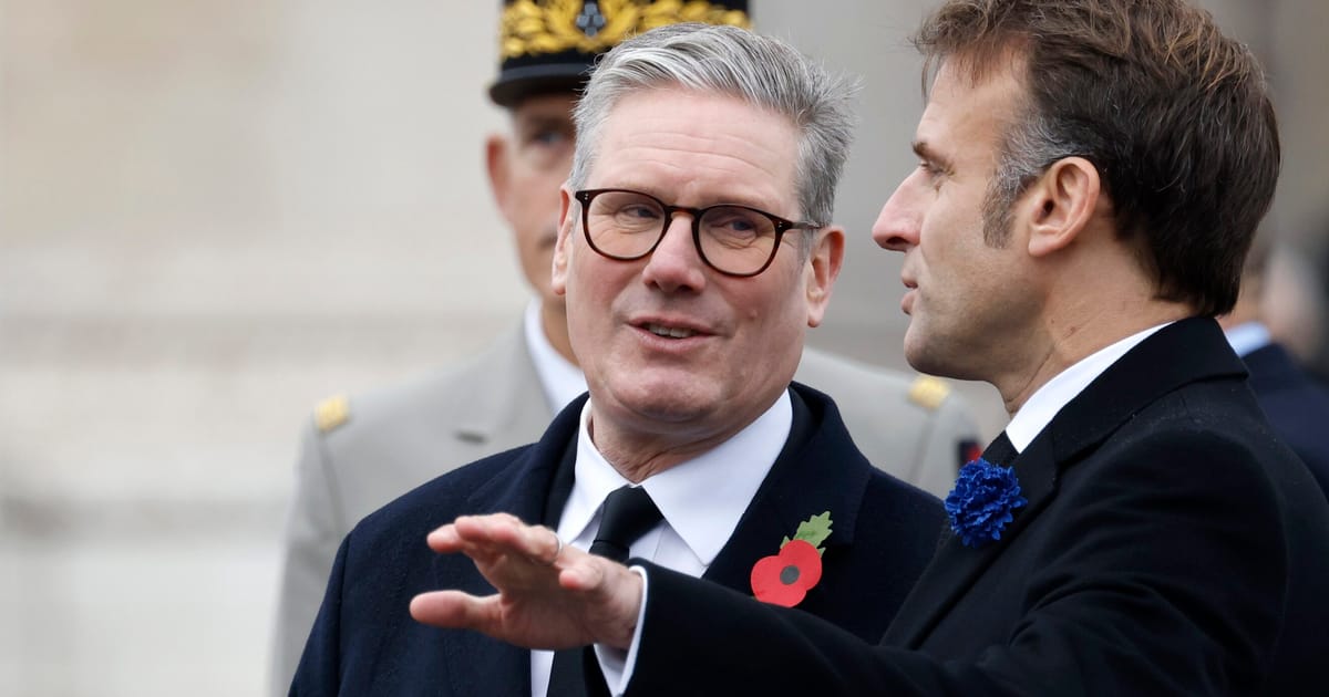 Starmer si Macron semneaza un acord de migratie limitat