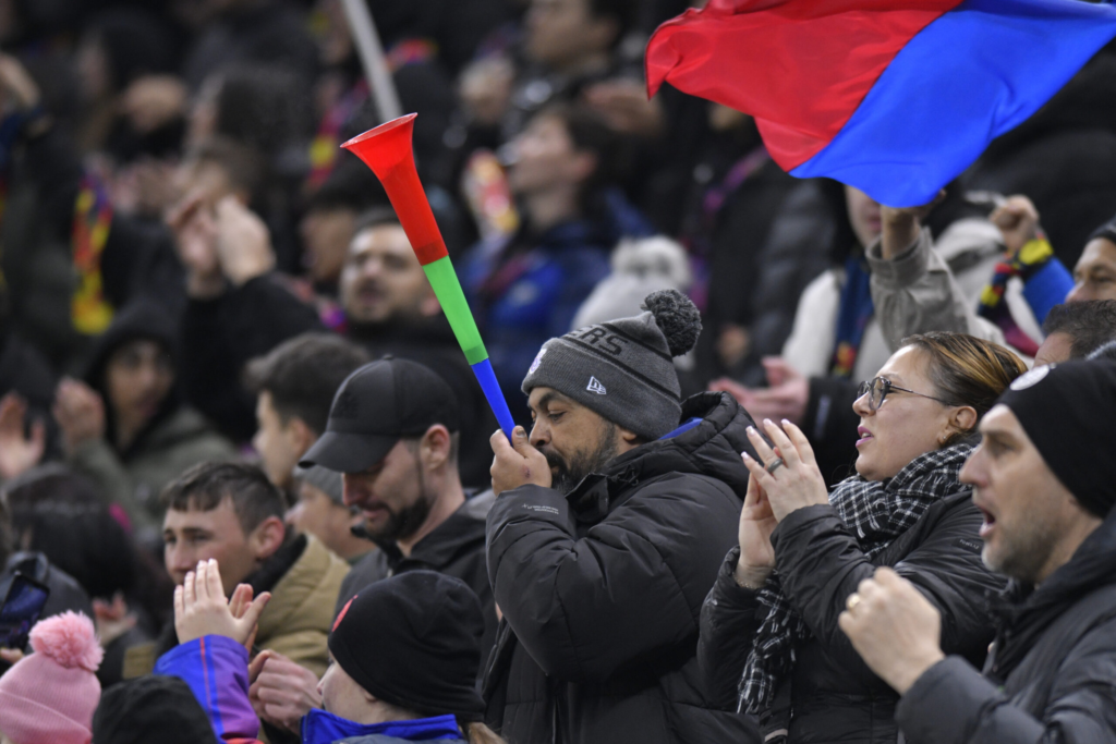 Supercupa Romaniei Masuri speciale de ordine publica FCSB