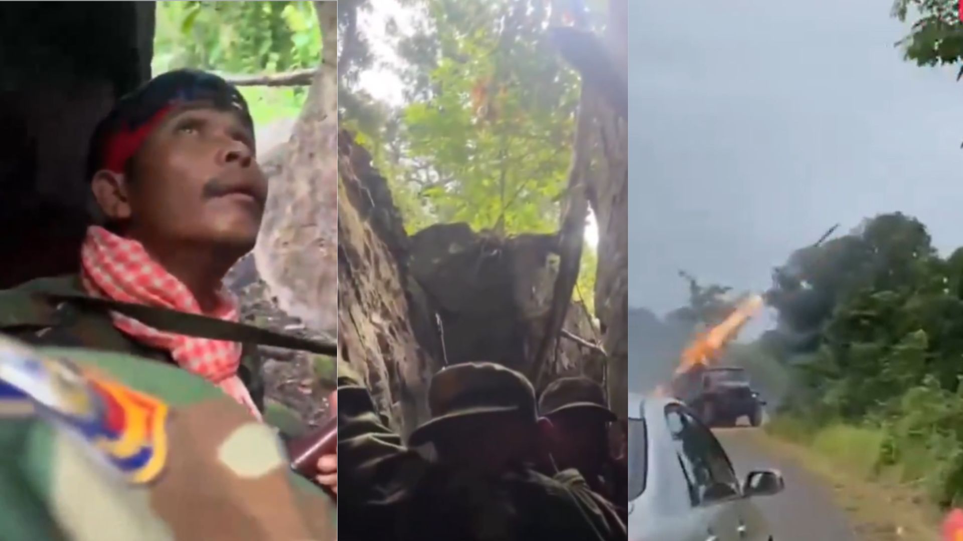 Thailanda avertizeaza Confruntarile cu Cambodgia pot escalada