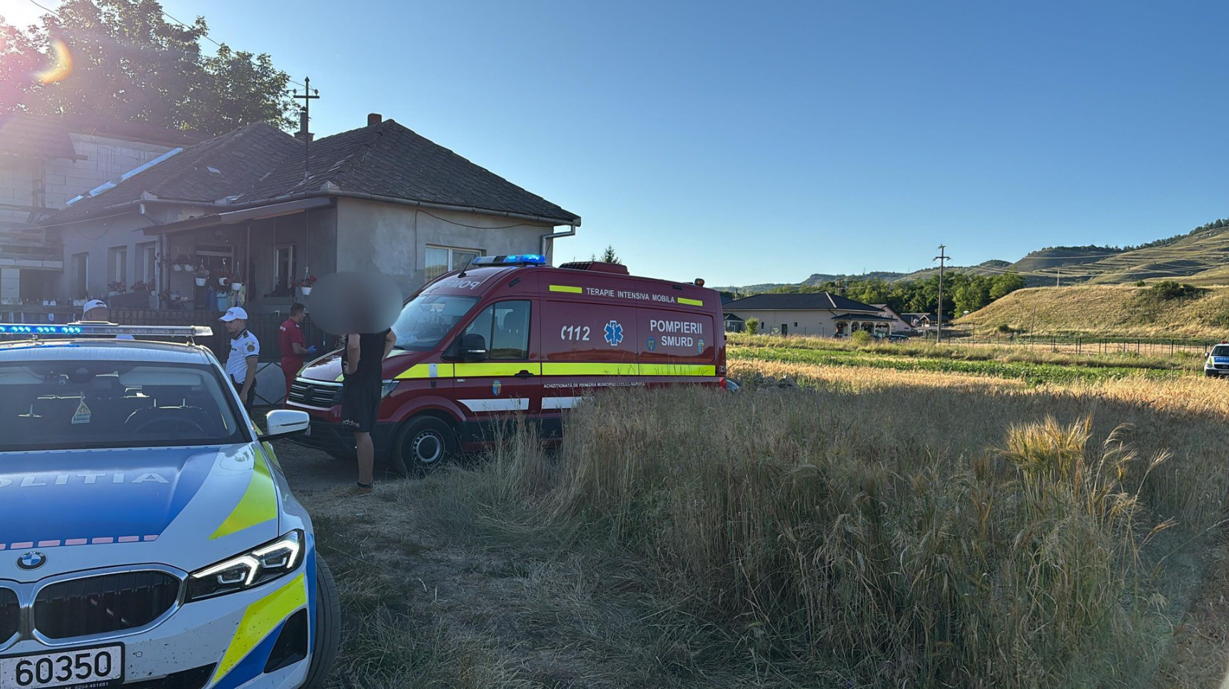 Tragedie la Cluj Copil de 2 ani a murit in accident