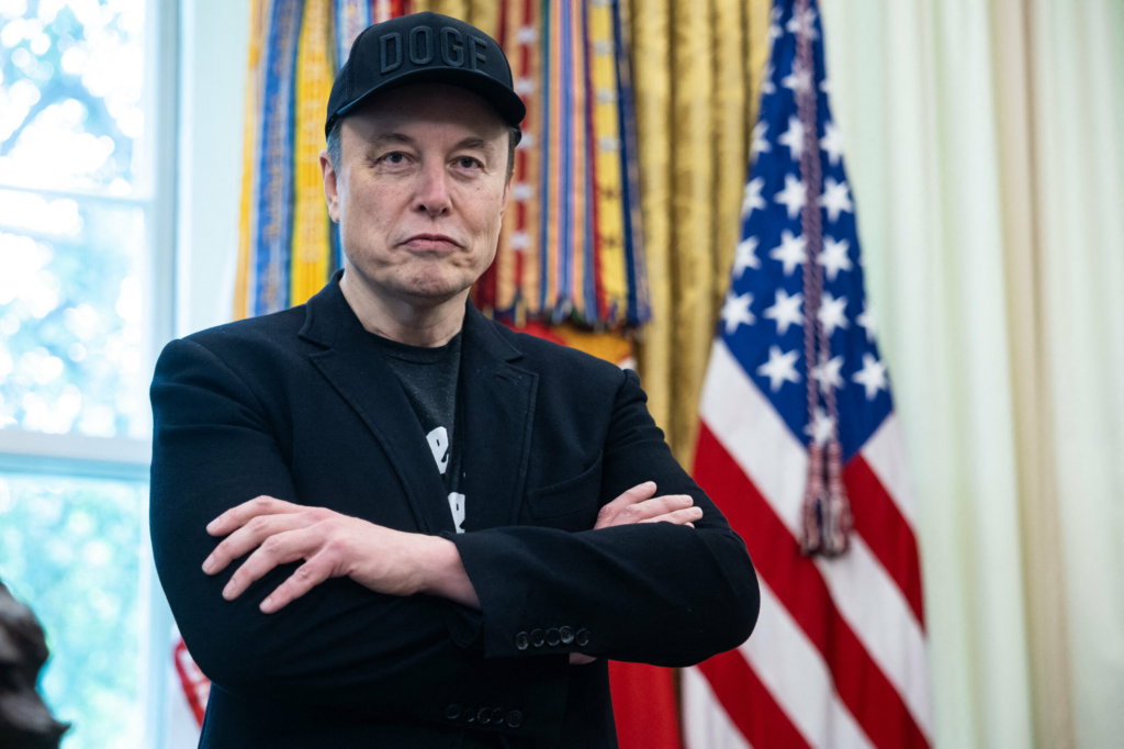 Trezoreria SUA critica pe Musk pentru partidul sau