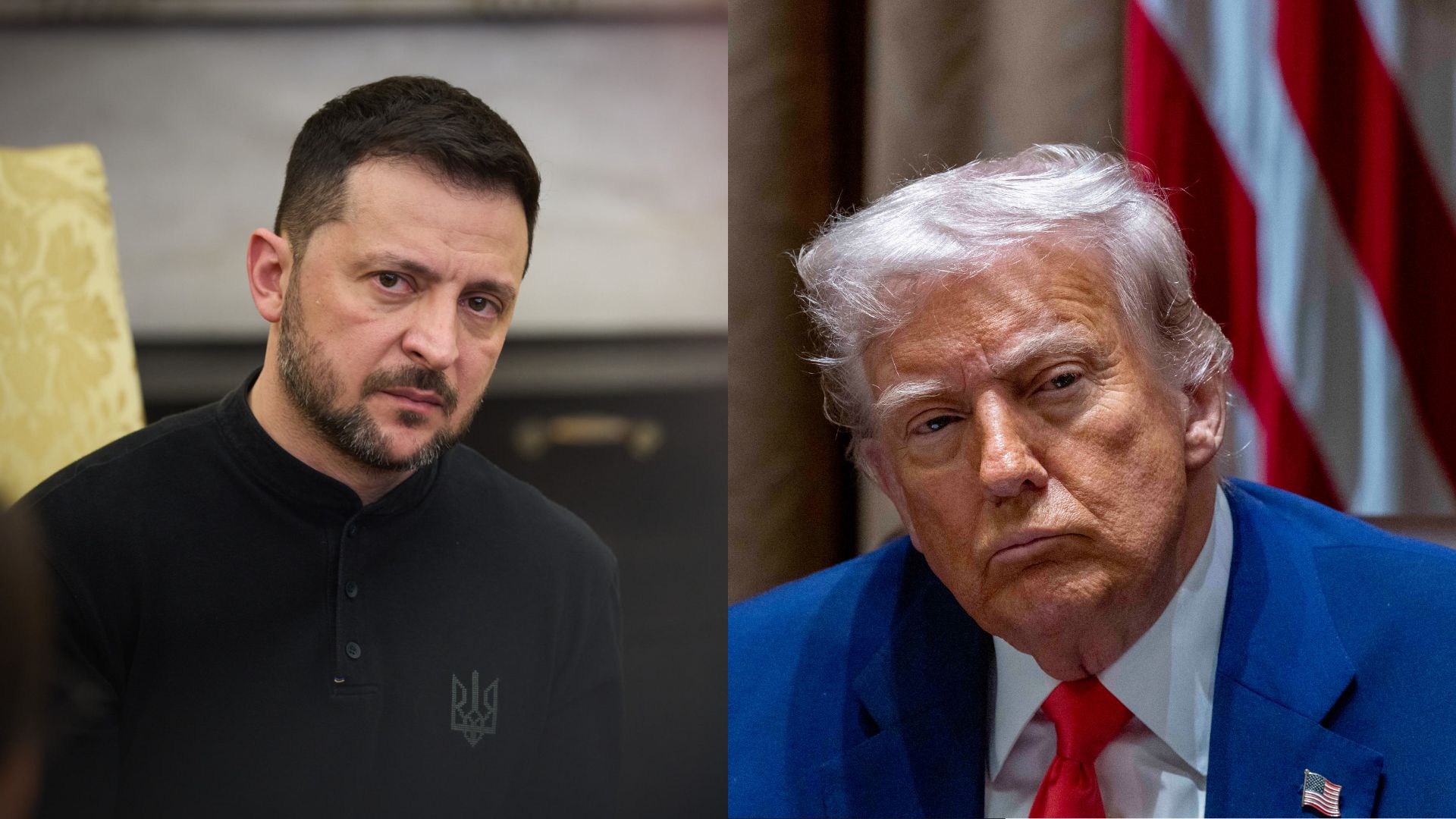 Trump si Zelenski discuta despre stoparea livrrilor de arme