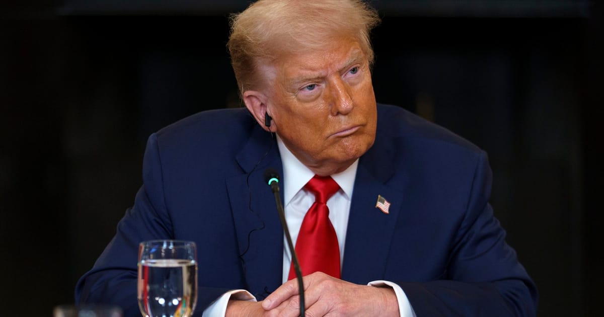 UE catre Trump despre tarife Decizia iti apartine