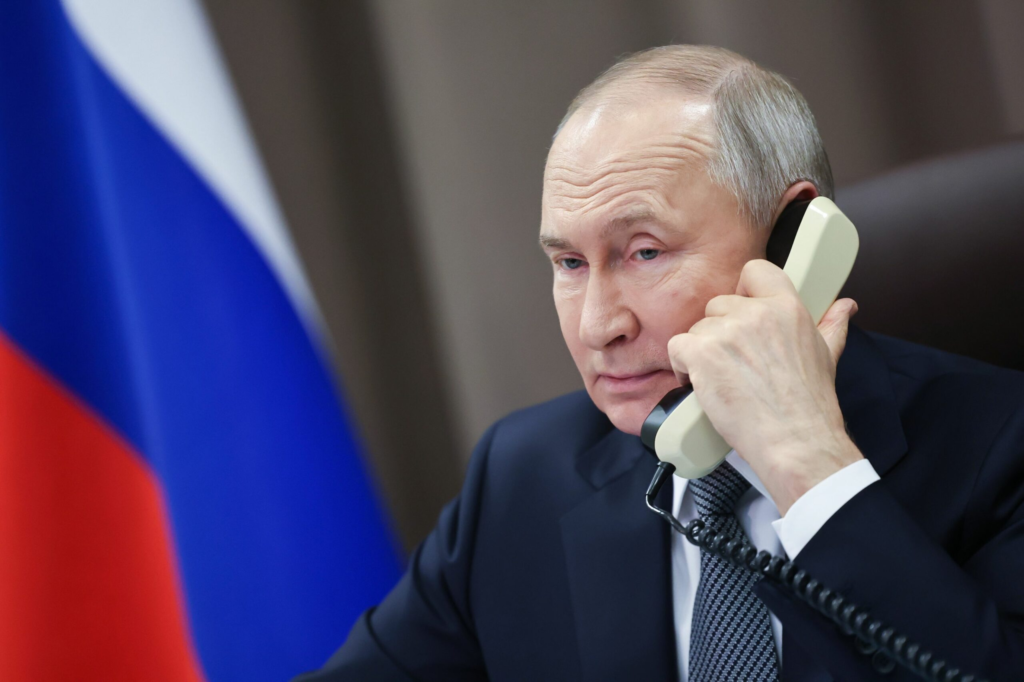 Aliatii Moscovei au fost contactati de Putin