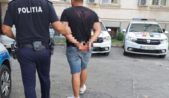 Barbat din Cluj arestat pentru furt de bicicleta