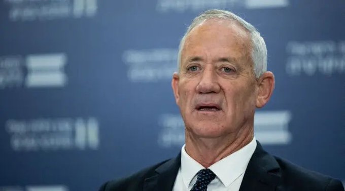 Benny Gantz cere un guvern de unitate pentru ostaticii din Gaza
