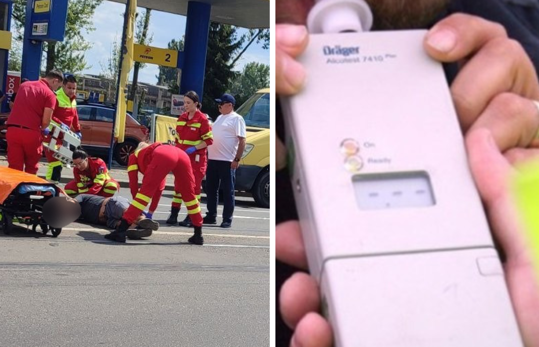 Ce a provocat accidentul de pe strada Oasului