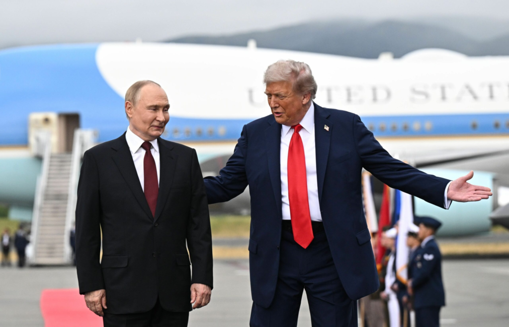 Ce locatie a propus Putin pentru intalnirea cu Trump