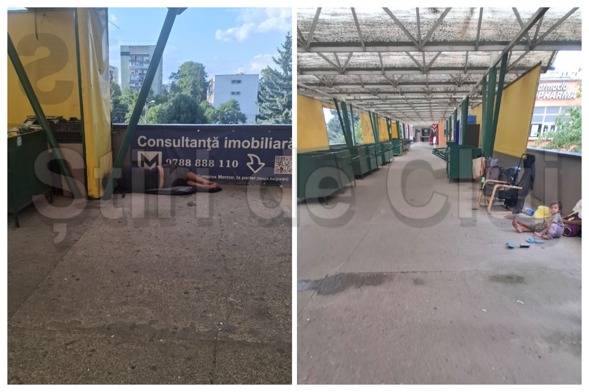 Clujenii din Gheorgheni nemultumiti de cersetori