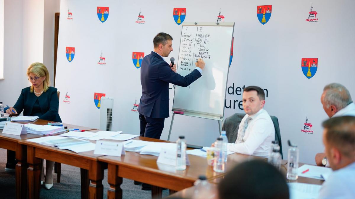 Consiliul Judetean a suspendat serviciul de paza nocturna