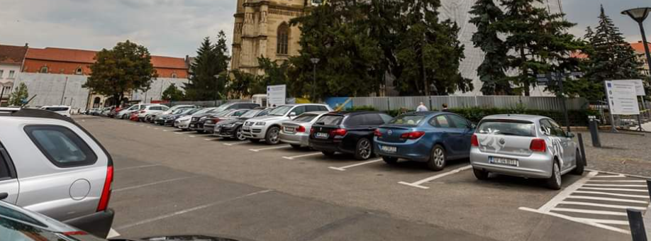 Cozi si nervi in Cluj Napoca Probleme la Parking Unirii