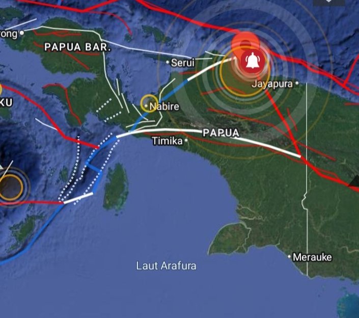 Cutremur de 63 grade in Indonezia fara tsunami