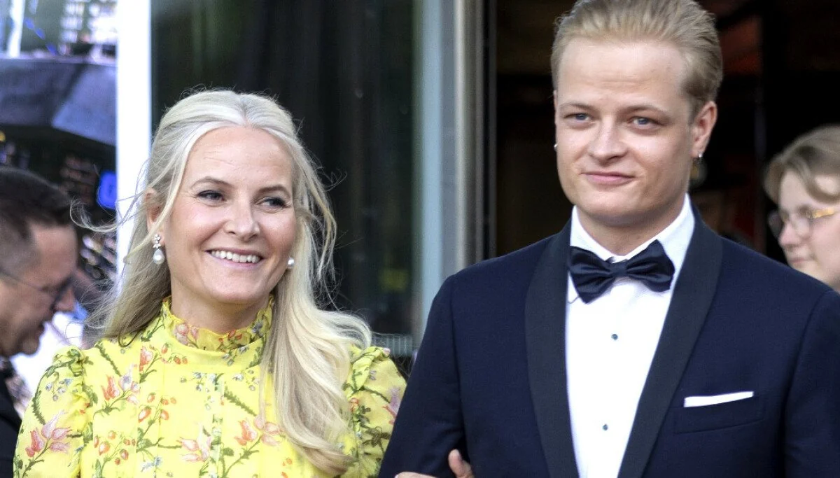 Fiul prinesei motenitoare a Norvegiei acuzat de viol