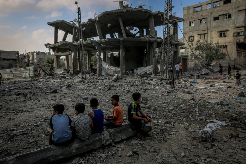 Gaza sub asediu Conflictul provoaca o criza bacteriana