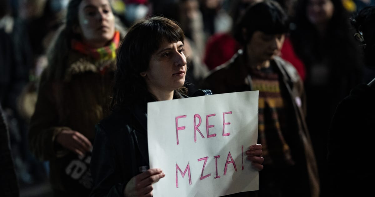 Jurnalist georgian renumit condamnat la 2 ani inchisoare