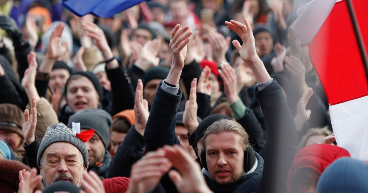 Lectii din Belarus Nu fi recunoscator doar pentru ca poate fi mai rau