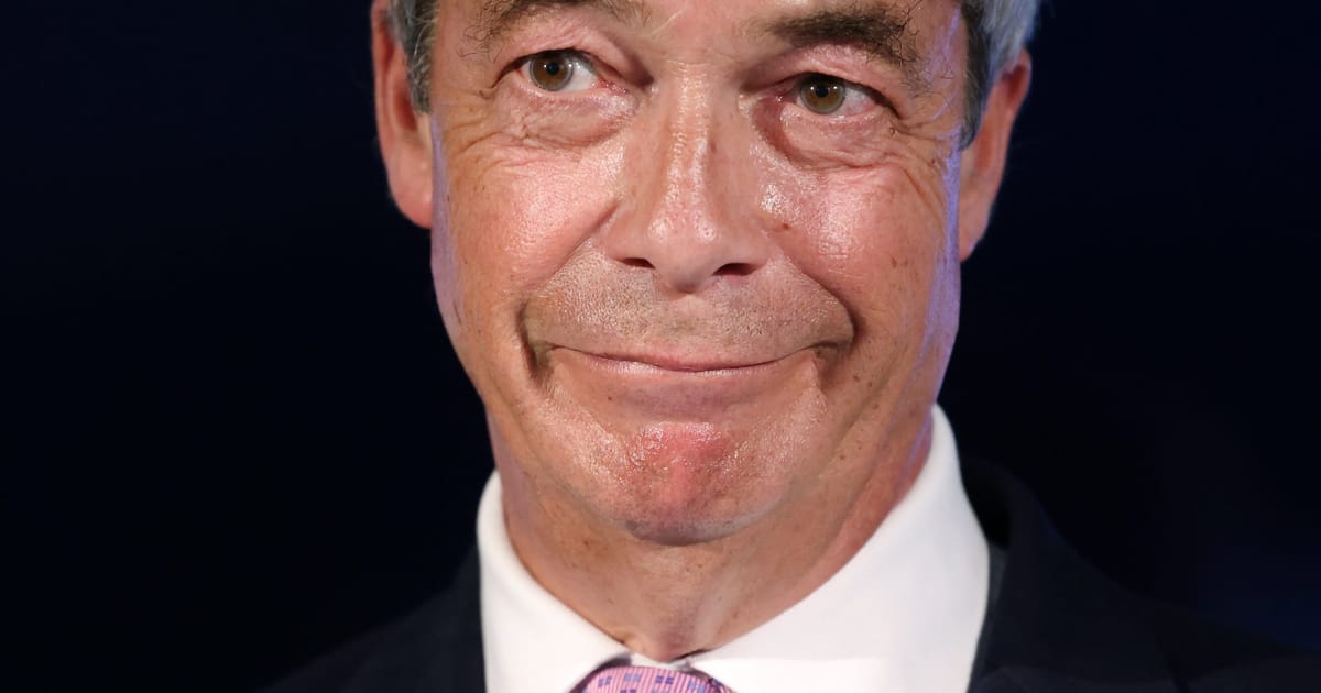 Marea Britanie corporativa flirteaza cu Nigel Farage