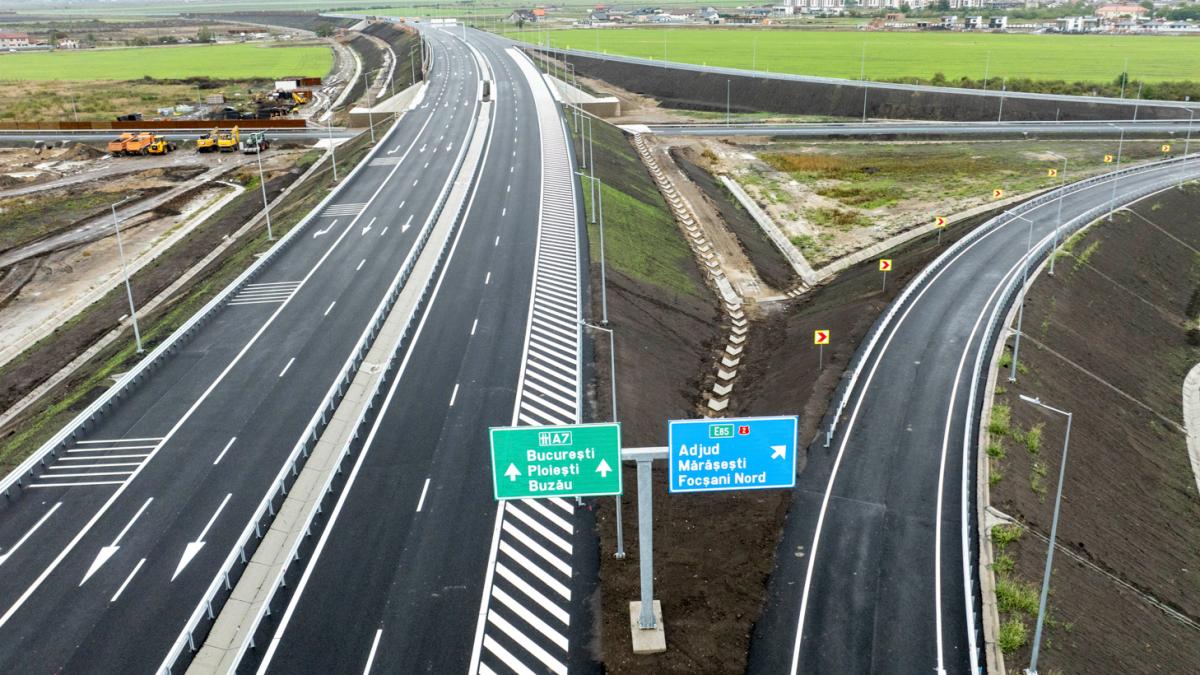 Ministrul Finantelor anunta deschiderea autostrazii A7