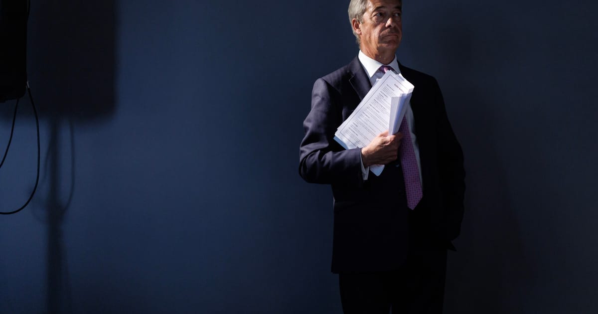 Miscarea politica prea de dreapta pentru Nigel Farage