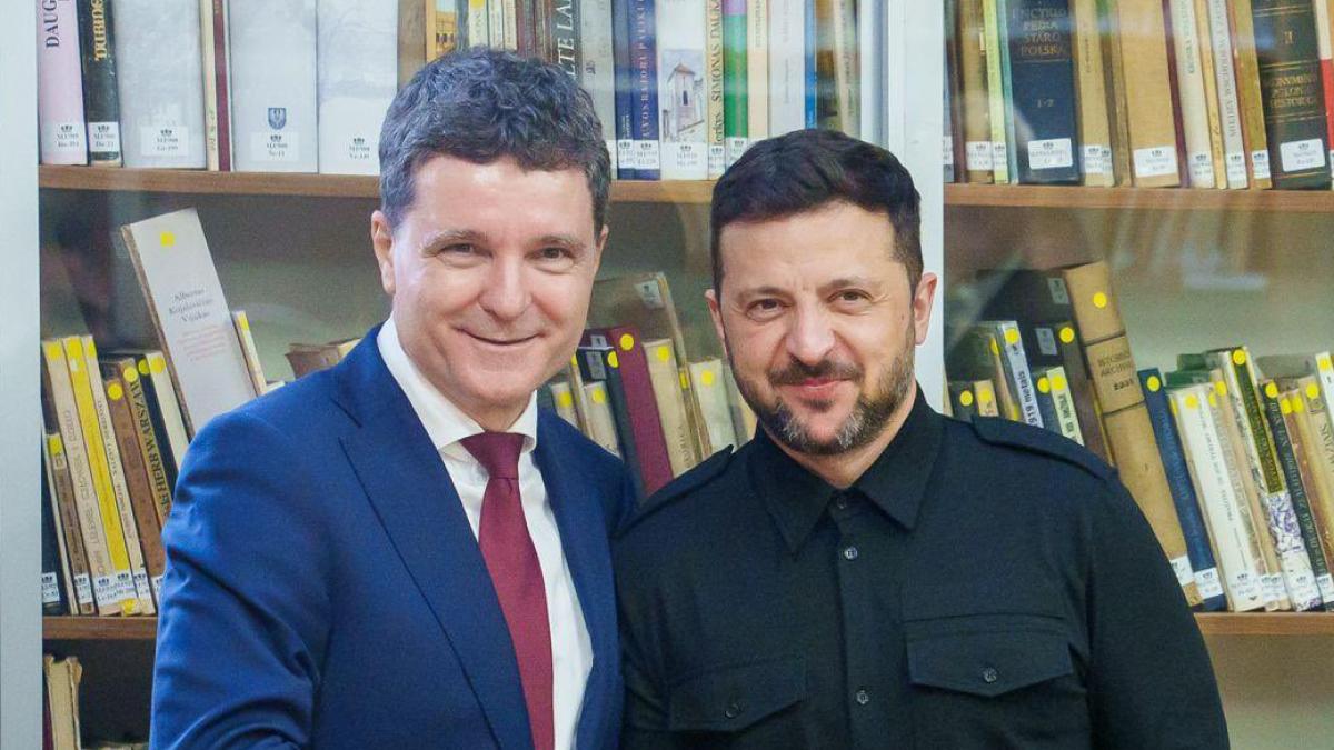 Nicustor Dan va calatori la Kiev in toamna