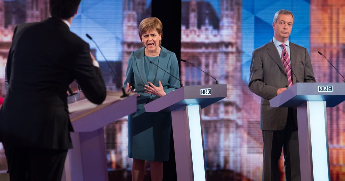 Nigel Farage este odias afirma Nicola Sturgeon