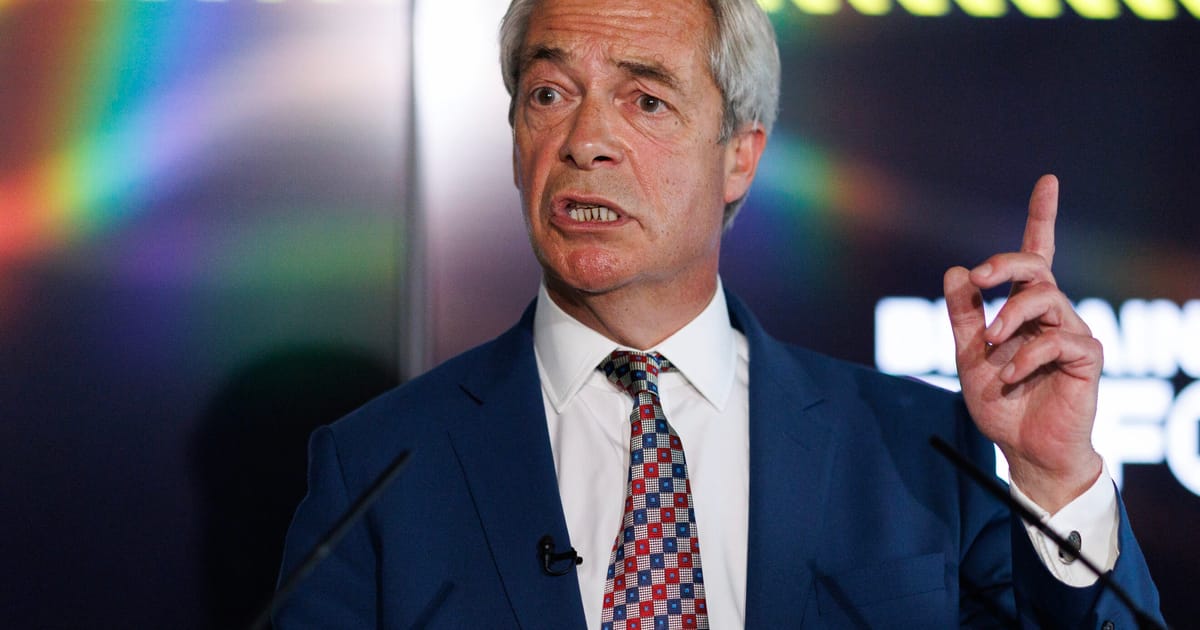 Nigel Farage propune deportari in masa pentru imigranti