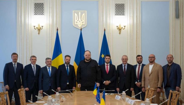 Parlamentul Romaniei sprijina Ucraina Ruslan Stefanciuk solocita implicare