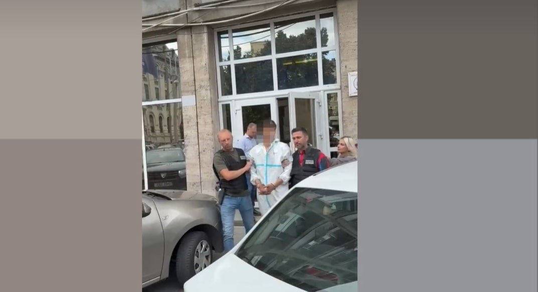 Pistolarul din Centrul Vechi trimis la expertiza psihiatrica