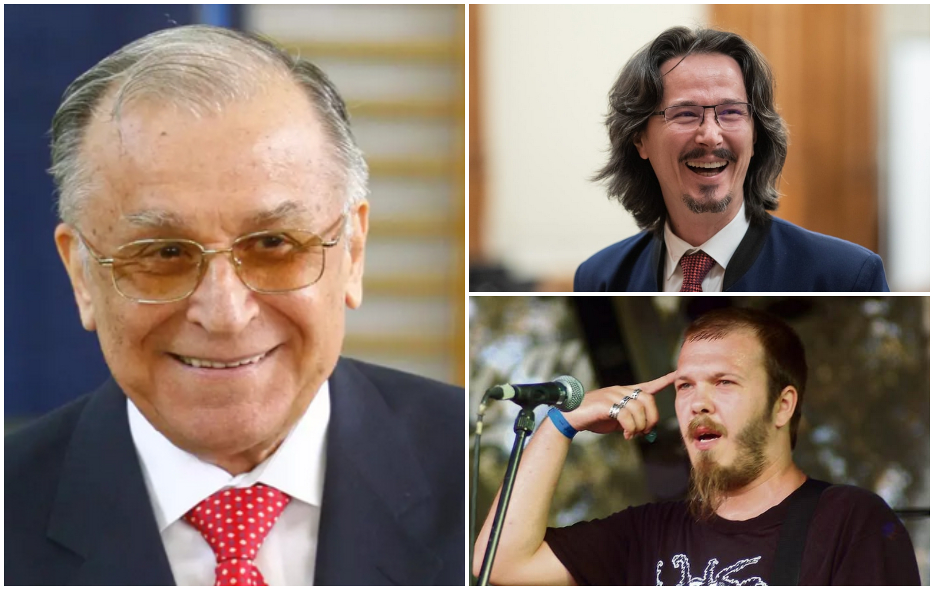 Reactii intense din Cluj Napoca dupa moartea lui Iliescu