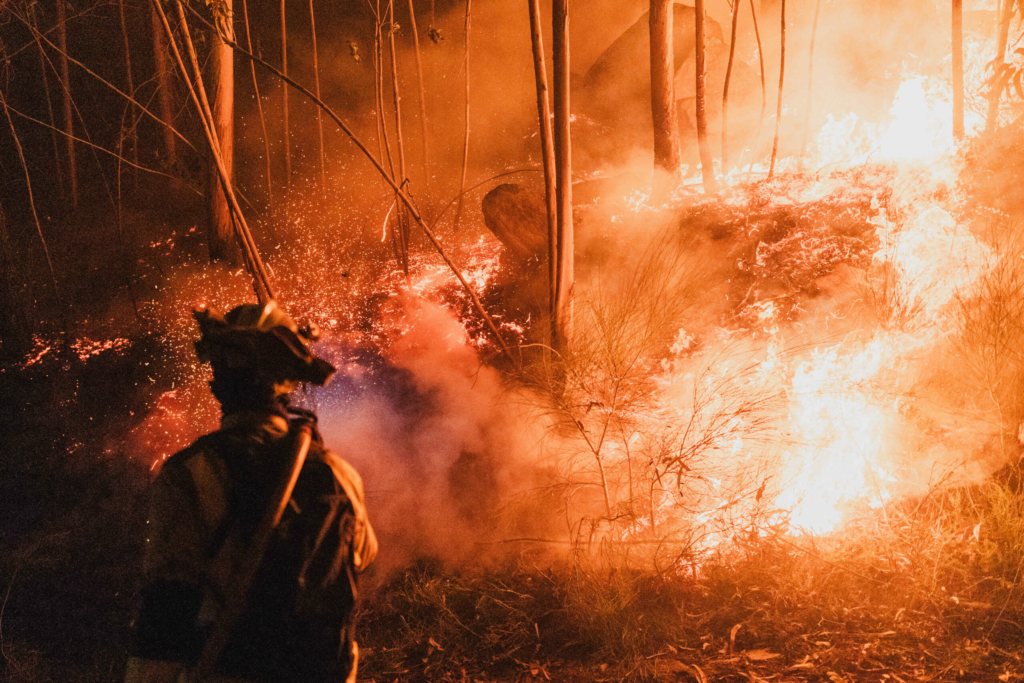 Romania sprijina Spania in combaterea incendiilor