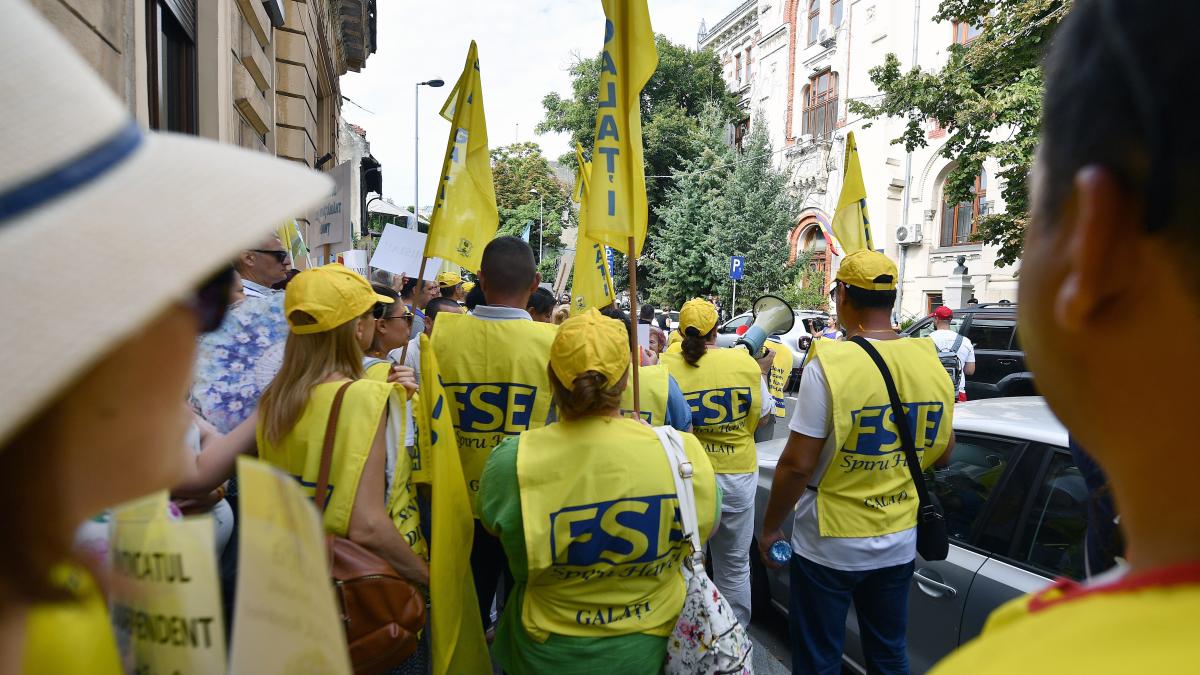 Sindicalistii anunta boicotul anului scolar