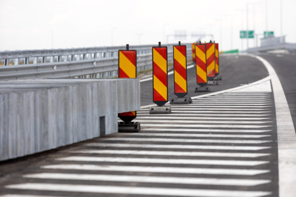 Trafic deviat pe A2 Constanta Bucuresti din accident