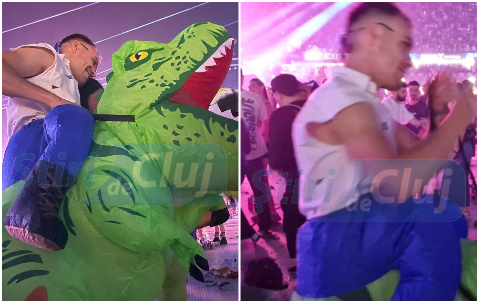 Untold sau Jurassic Park Tanar pe T